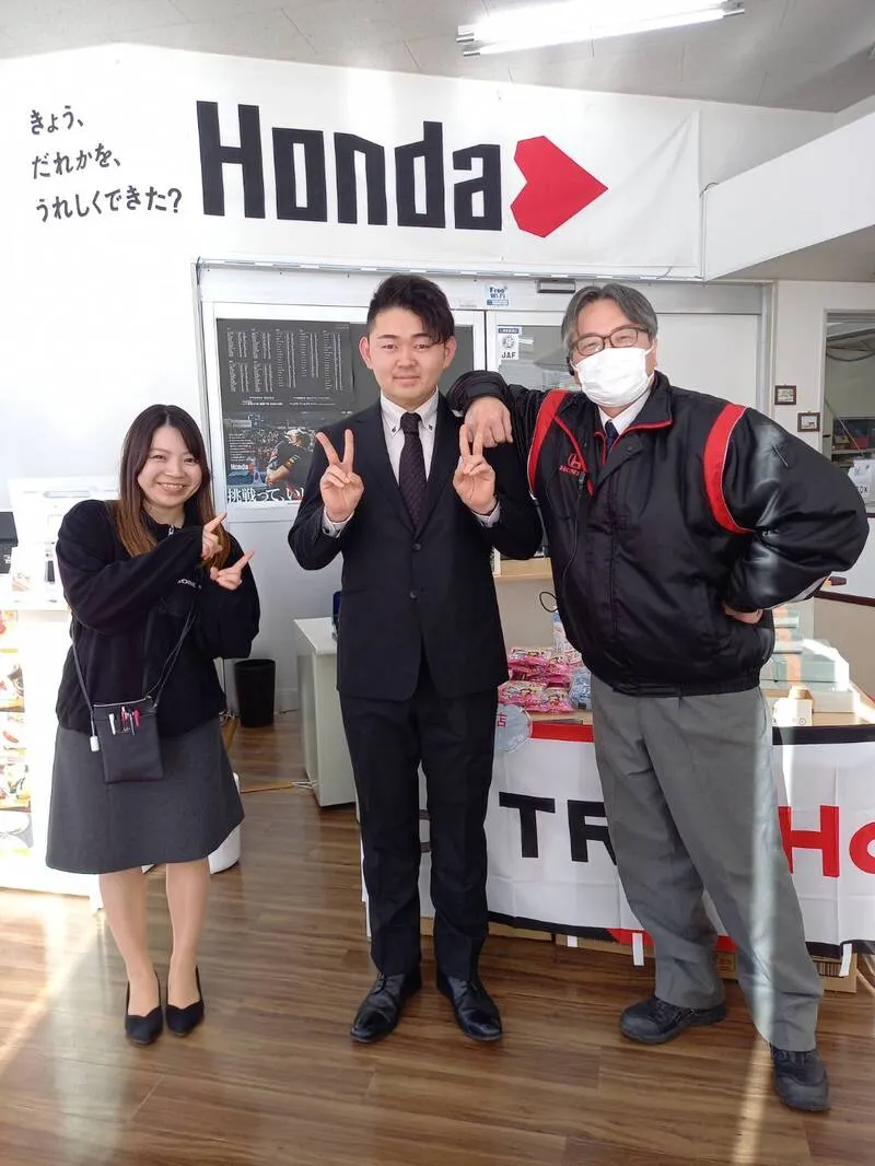 船橋北口店】新入社員 | ホンダカーズ市川 | 千葉県のHonda正規ディーラー