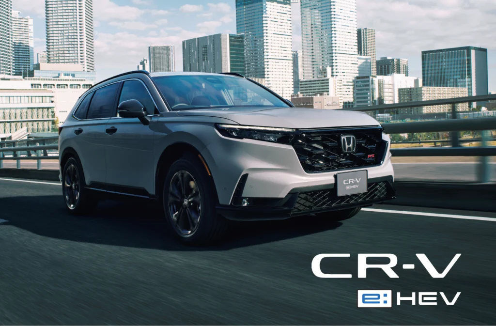 新型「CR-V」を発売