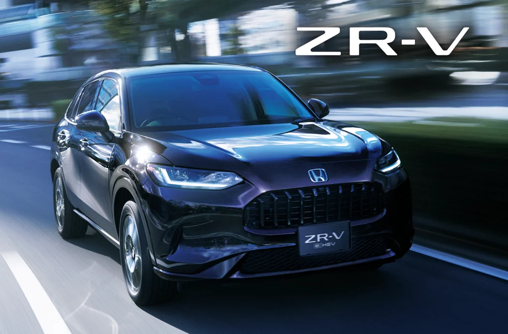「ZR-V」を一部改良して発売