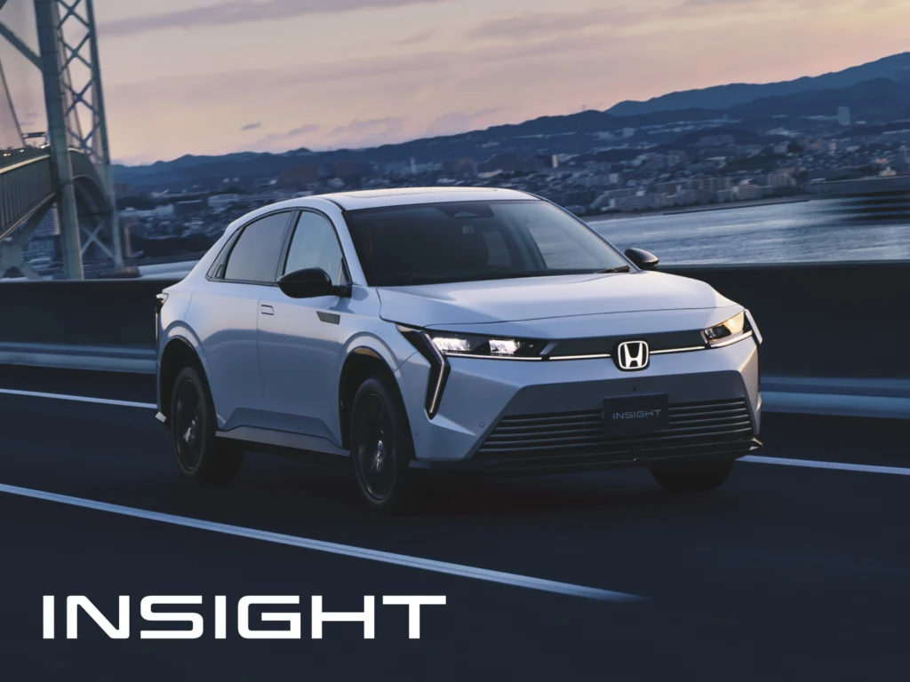 新型乗用EV「INSIGHT」を発売