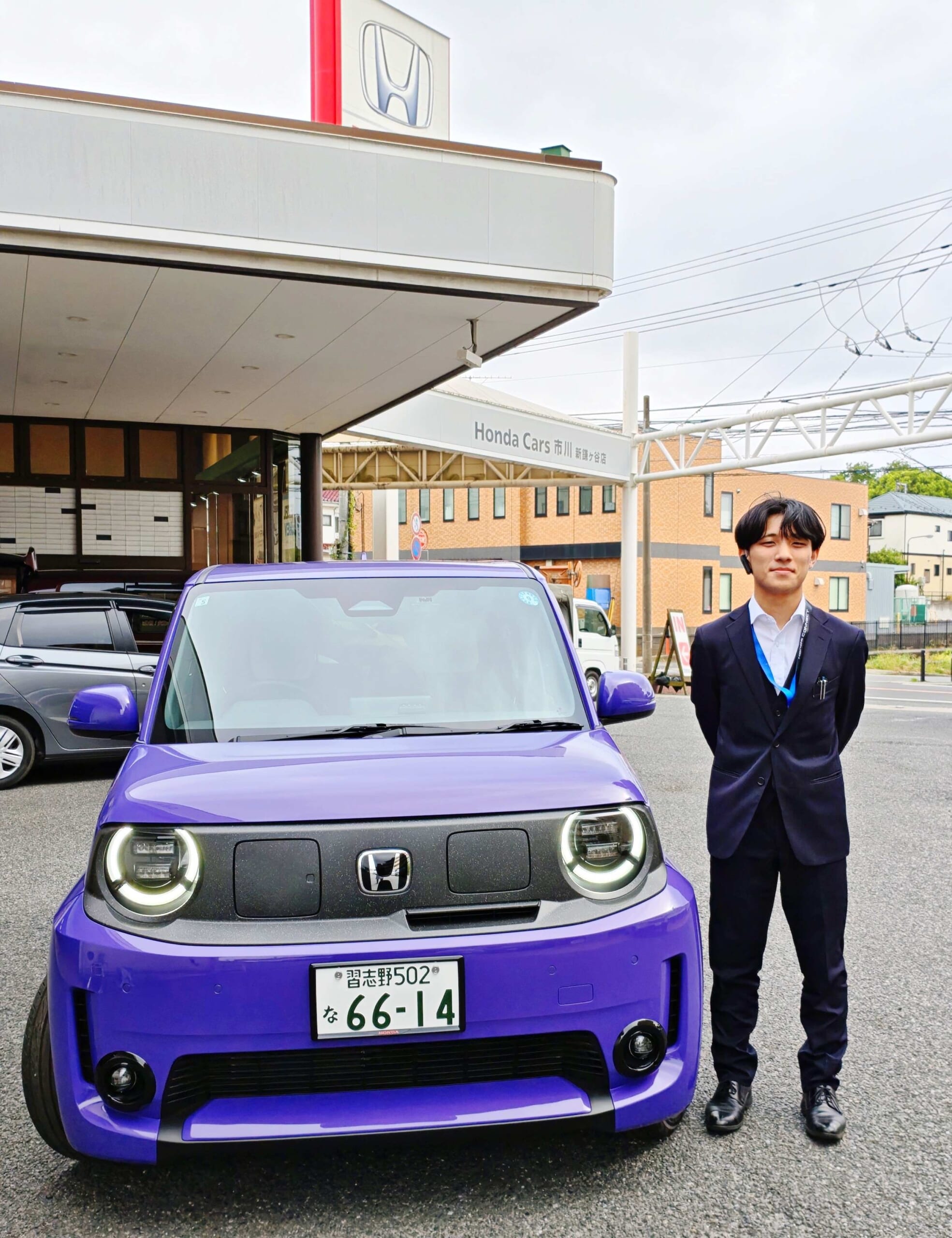 Super-ONEのご紹介💜＆新人紹介 | ホンダカーズ市川 | 千葉県のHonda