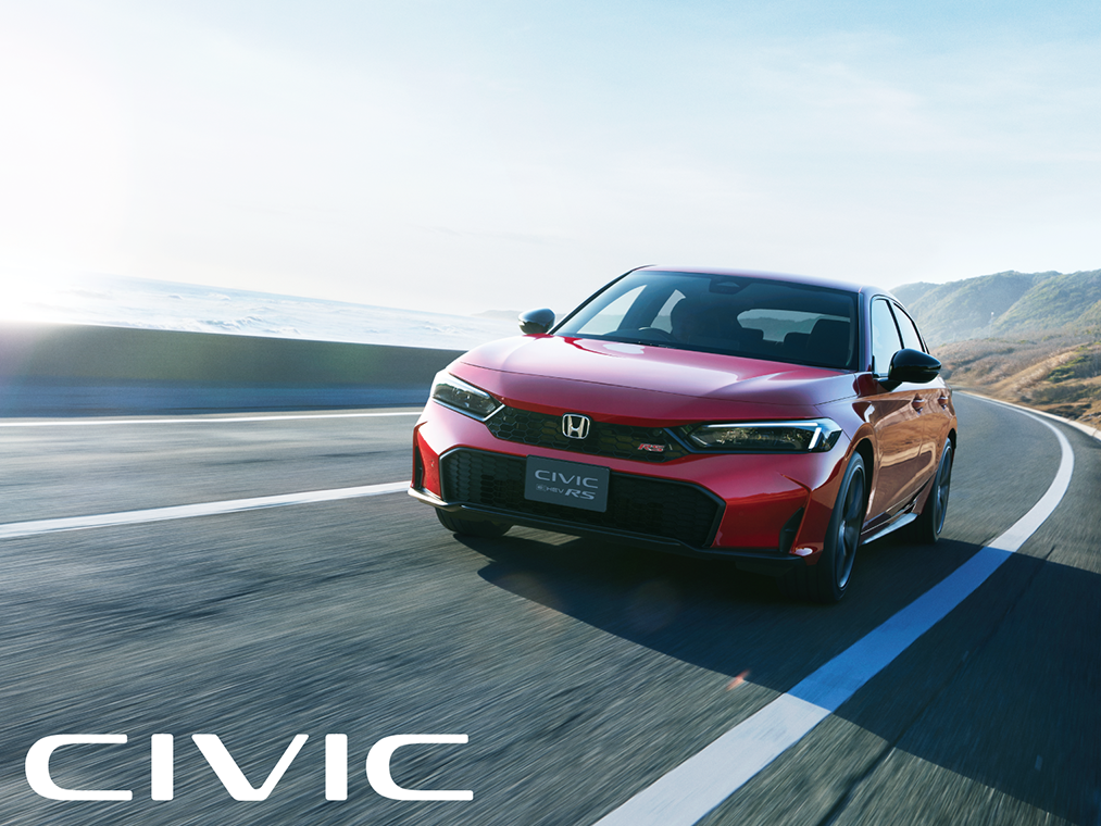 「CIVIC」をマイナーモデルチェンジし発売