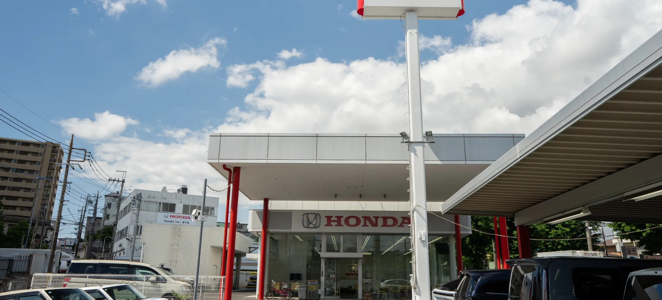 松戸北店 | ホンダカーズ市川 | 千葉県のHonda正規ディーラー