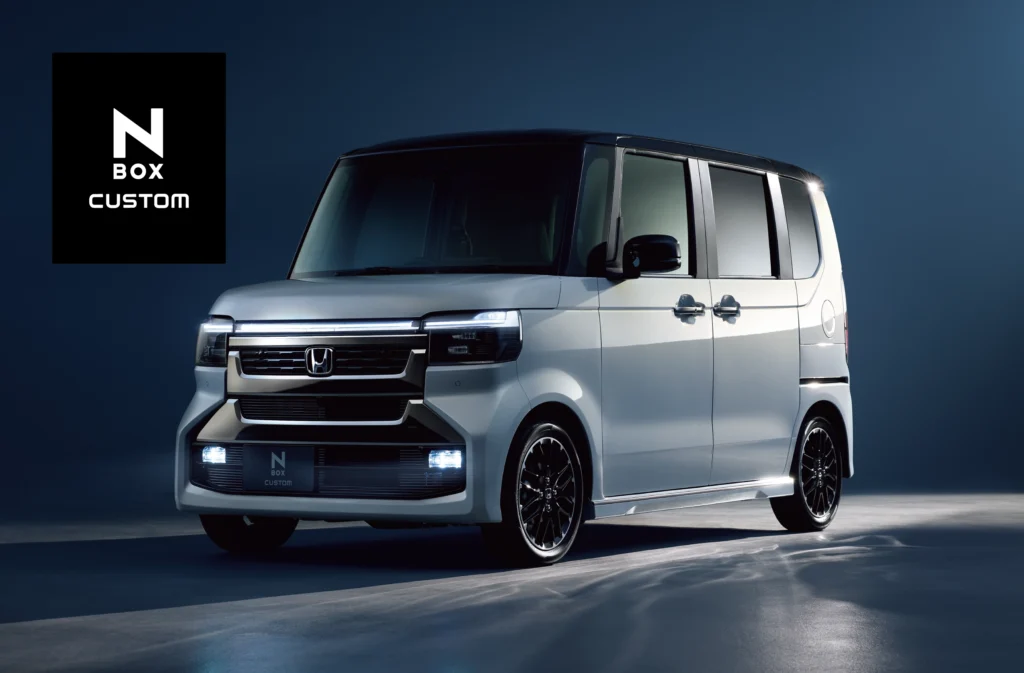 「N-BOX」をマイナーモデルチェンジし発売