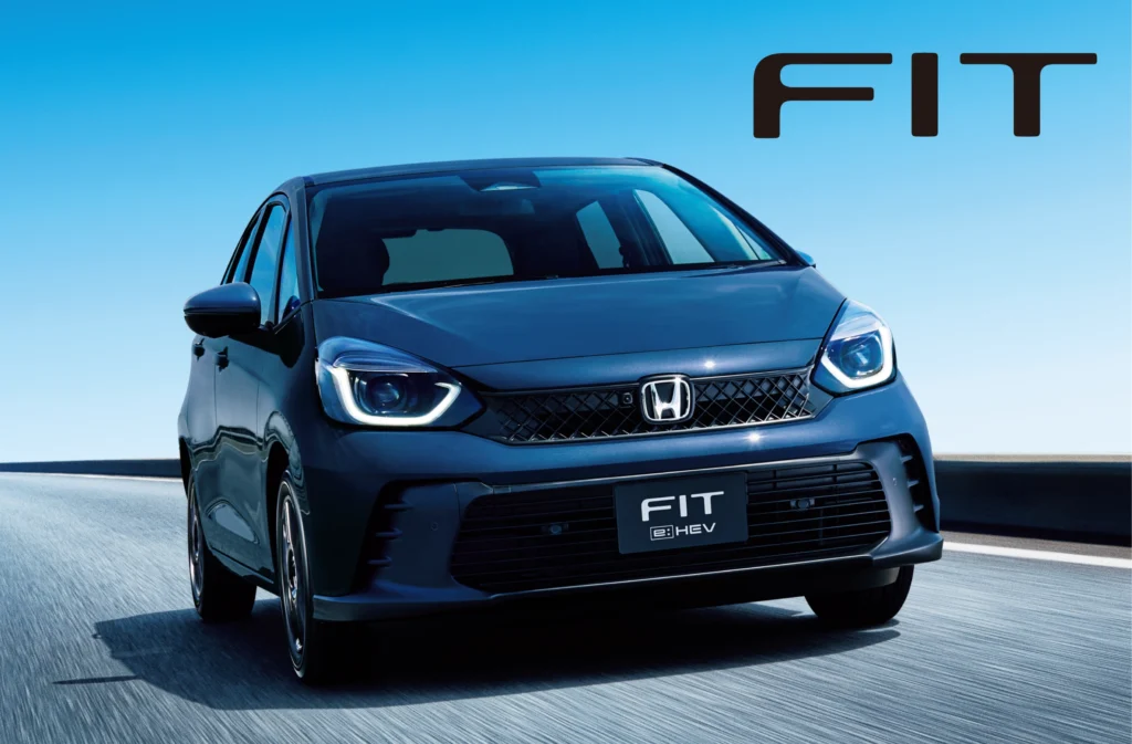 「FIT」をマイナーモデルチェンジし発売