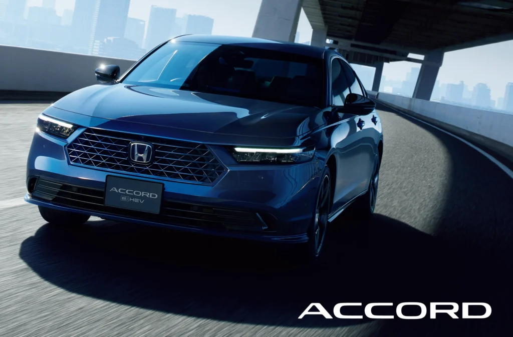 「ACCORD」を一部改良し発売